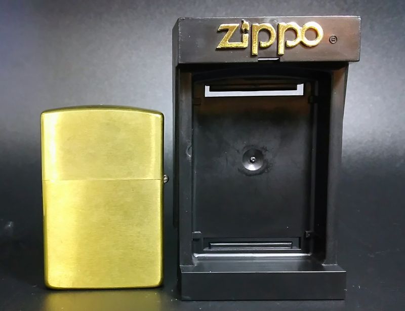 画像: zippo 真鍮無垢 1991年製造