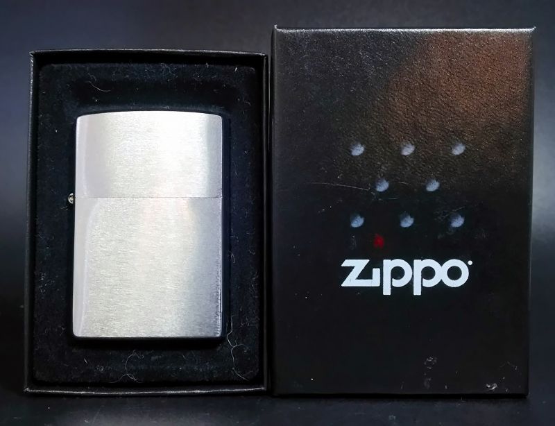 画像: zippo #200 2000年製造