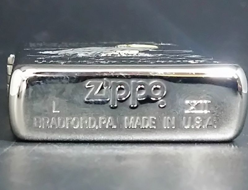 画像: zippo WONDER WORKER No.041 1996年製造