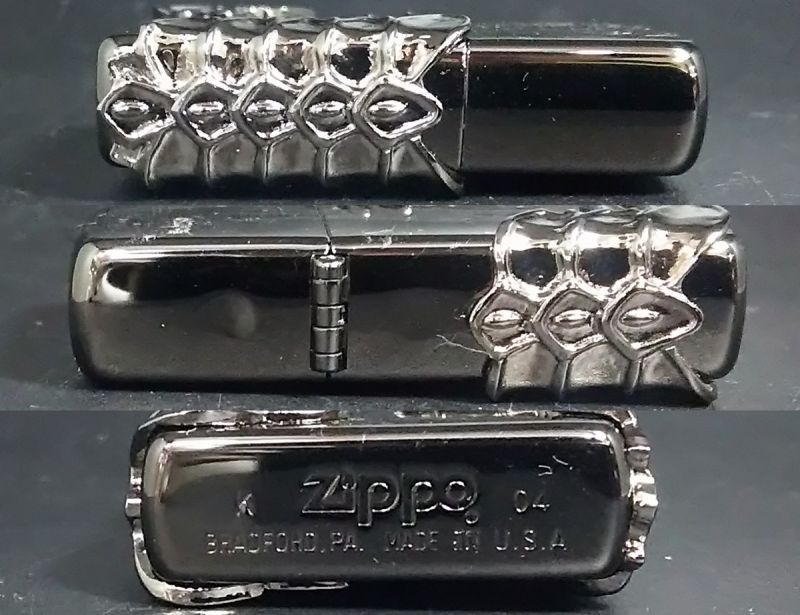 画像: zippo ドラゴントライバル 2004年製造