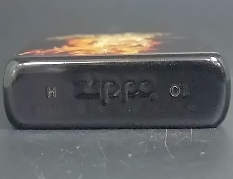 画像: zippo 双竜 2001年製造