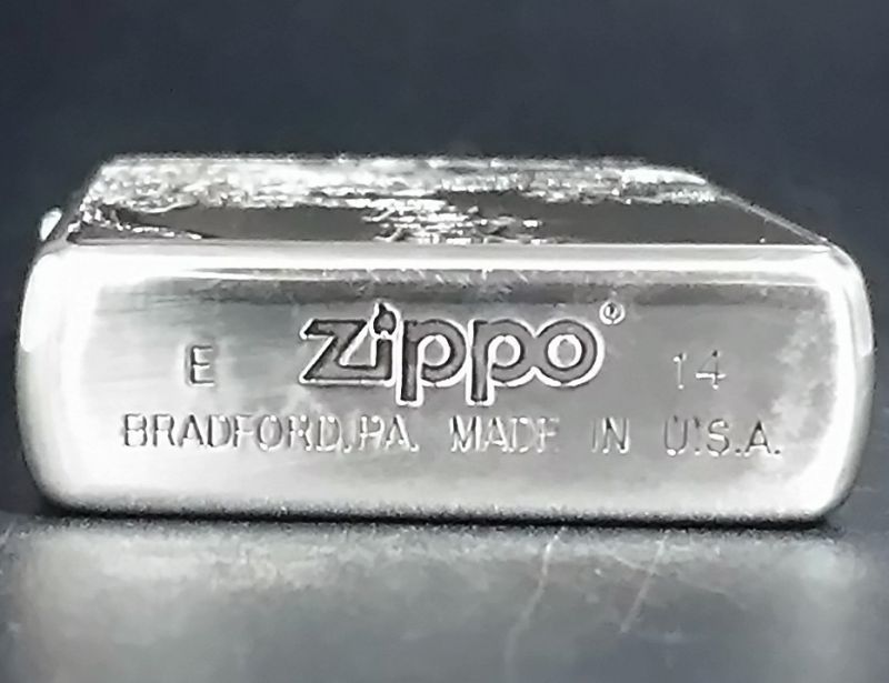 画像: zippo 鳳凰 2014年製造