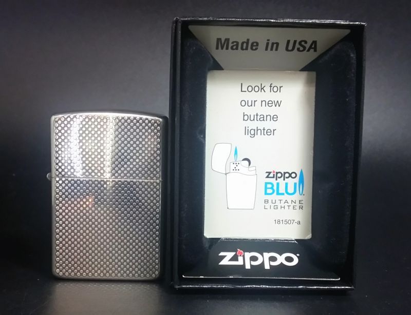 画像: zippo 銀張り 1989年製造