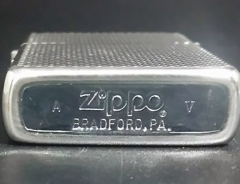 画像: zippo 銀張り 1989年製造