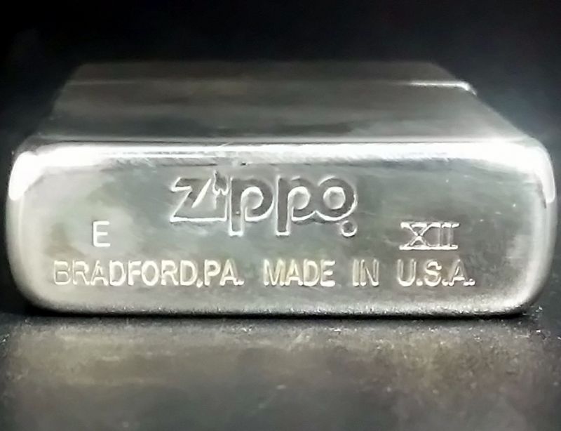 画像: zippo 柄入り 1996年製造