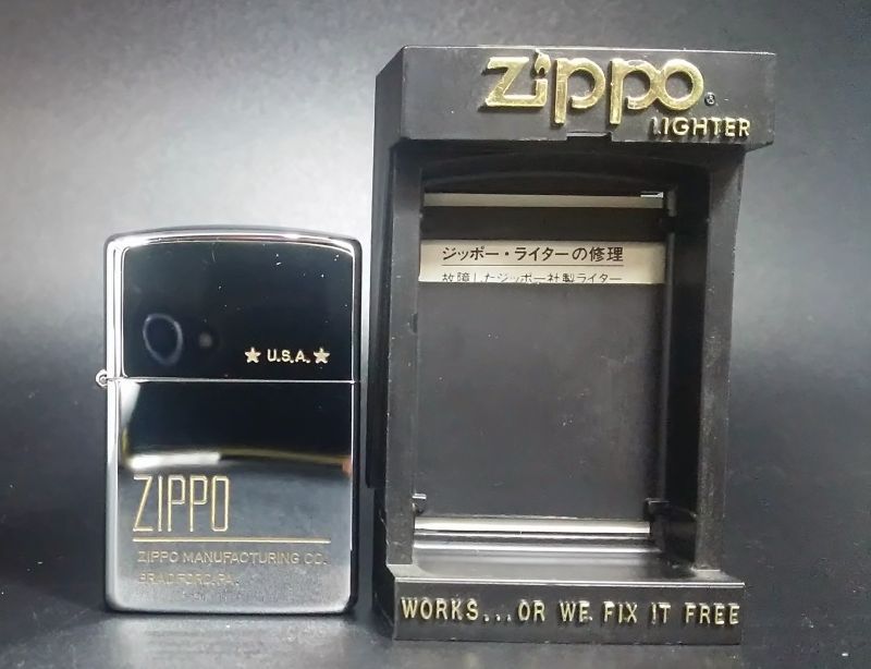 画像: zippo 柄入り 1989年製造