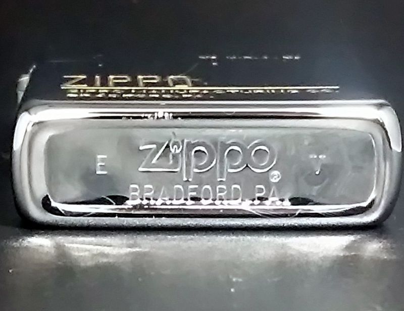 画像: zippo 柄入り 1989年製造