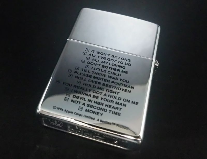 画像: zippo THE BEATLES COLLECTORS' EDITION 6個セット 1997年製造