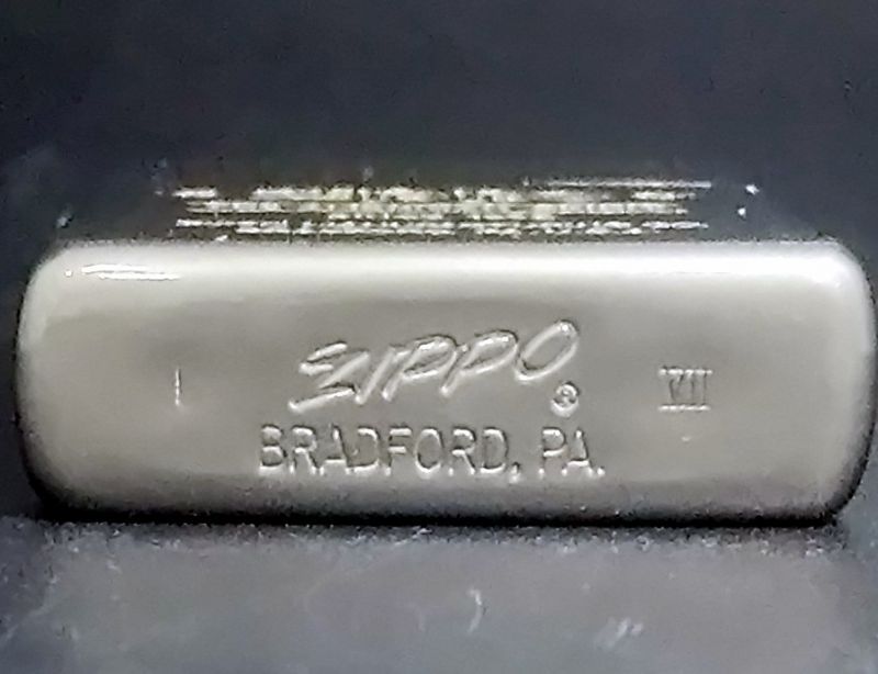 画像: zippo 柄入り 1991年製造