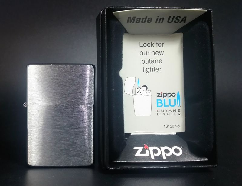画像: zippo #200 1993年製造