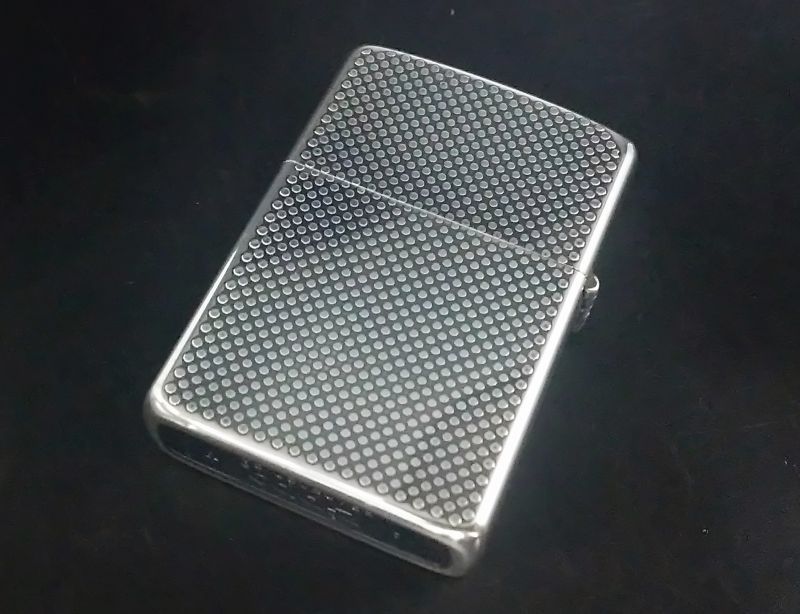 画像: zippo 銀張り 1989年製造