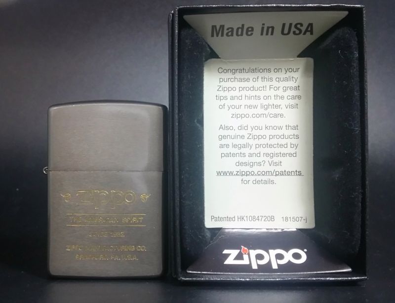 画像: zippo 柄入り 1991年製造