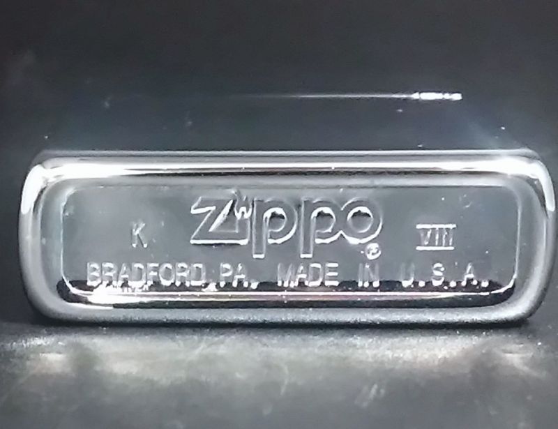 画像: zippo 柄入り 1992年製造
