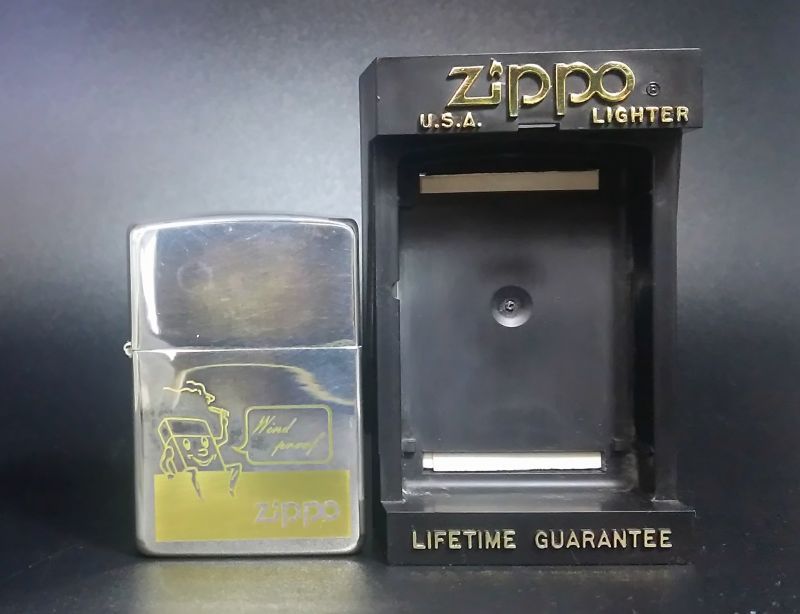 画像: zippo 柄入り 1996年製造