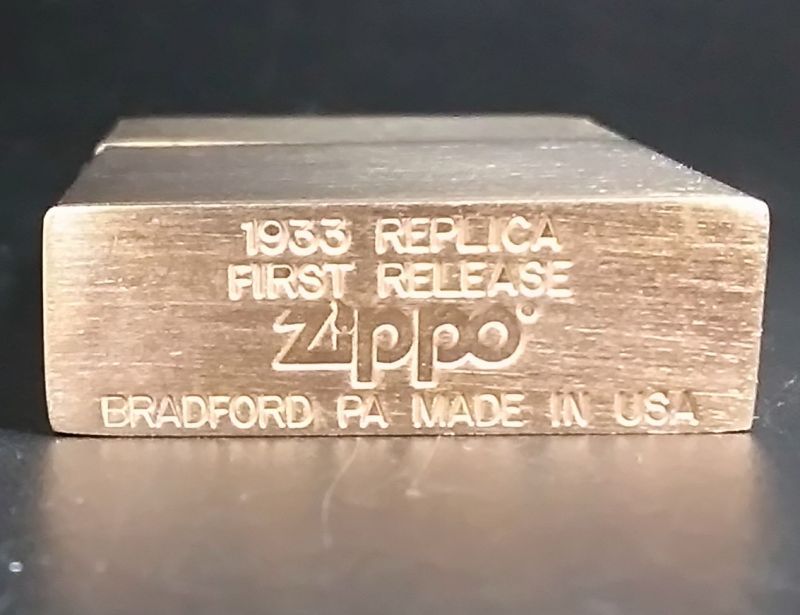 画像: zippo 1933 FIRST REPLICA ローズゴールド