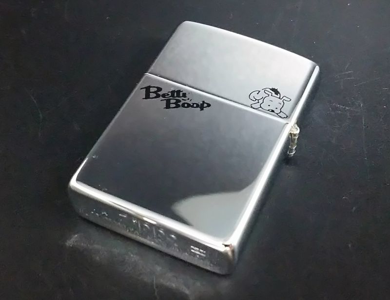 画像: zippo ベティ・ブープ（Betty Boop）GO GO BOOPS 1995年製造