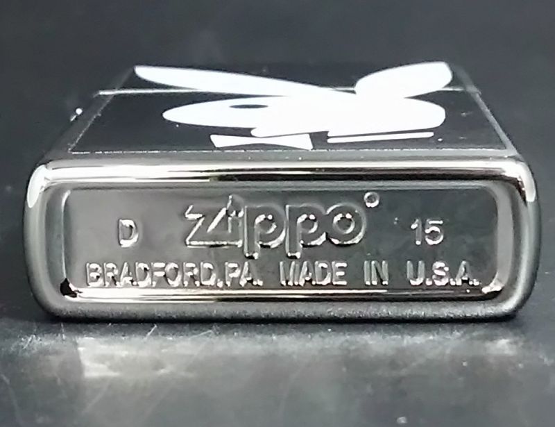 画像: zippo PLAYBOY 2015年製造