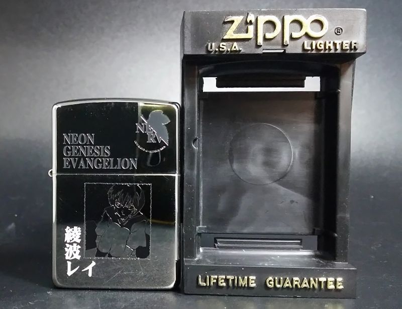 ZIPPO エヴァンゲリオン綾波レイ