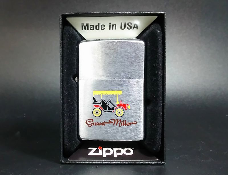 画像: zippo Grant Miller 1977年製造 USED