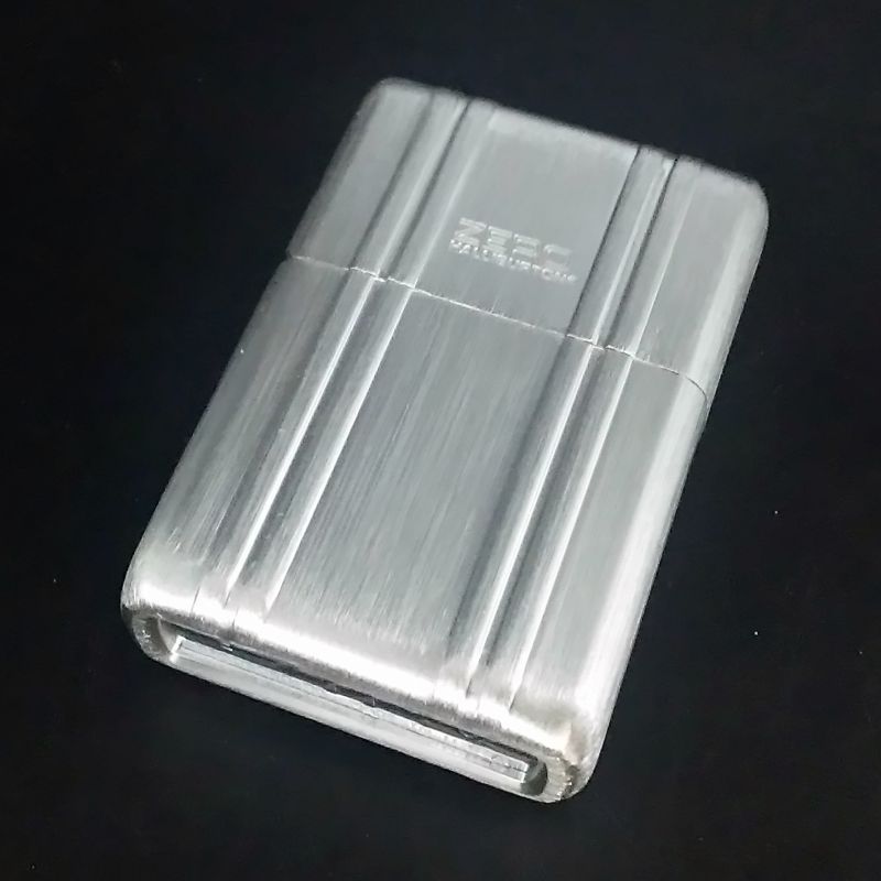 画像1: zippo ZERO HALLIBURTON 2002年製造 箱なし