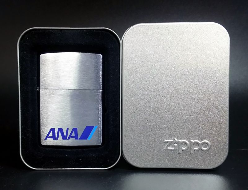 画像: zippo 全日空 USED(ほぼ新品) 1998年製造