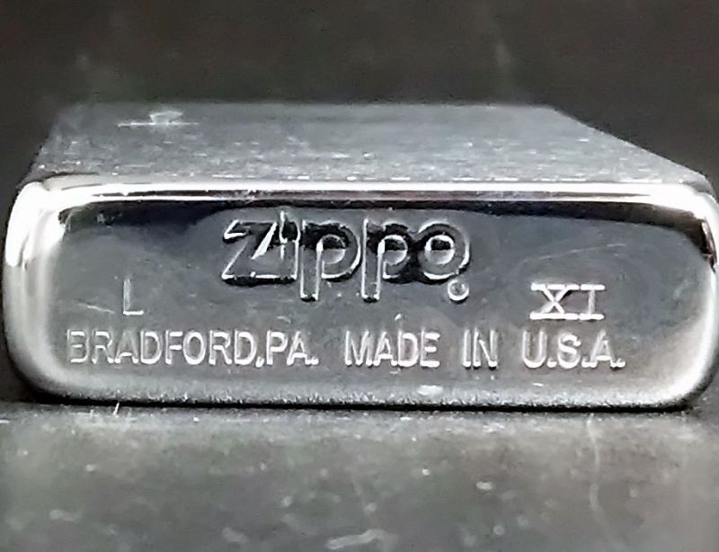 画像: zippo パナソニック 上部裏ヘコミ有 1995年製造