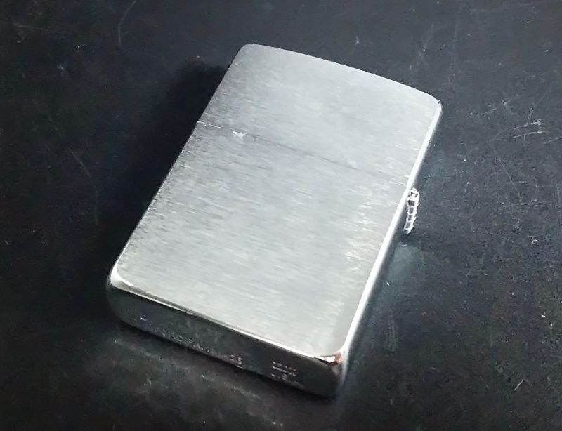 画像: zippo パナソニック 上部裏ヘコミ有 1995年製造