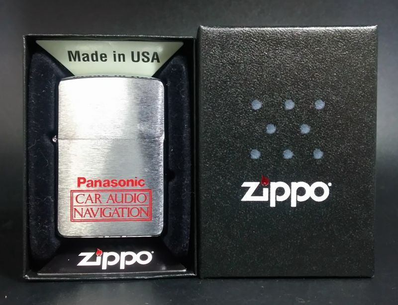 画像: zippo パナソニック 上部裏ヘコミ有 1995年製造