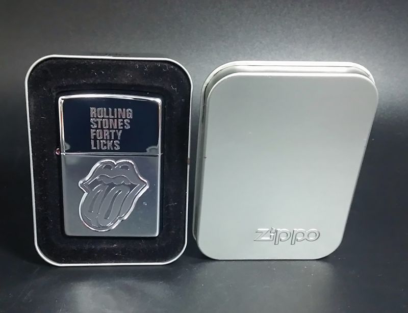 画像: zippo ローリングストーンズ 2002年製造