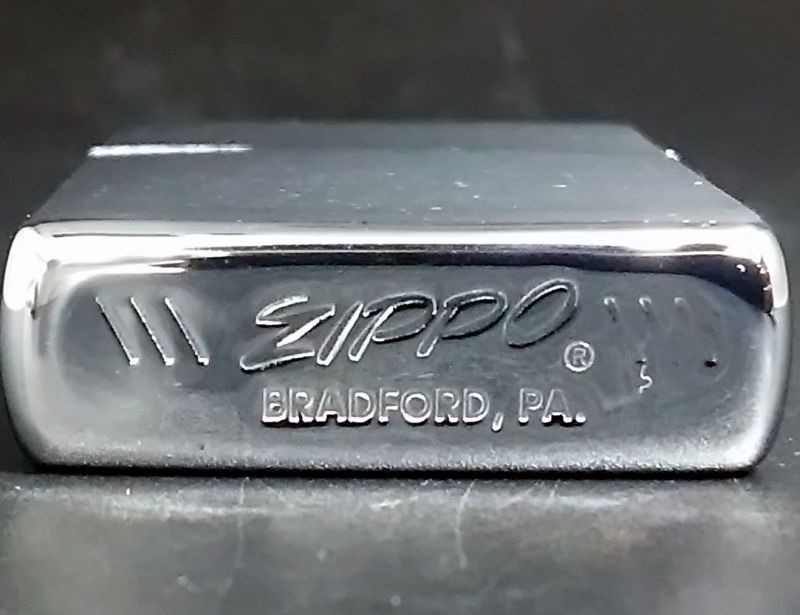 喜ばれる誕生日プレゼント 最終値下げ Zippo 1984年製 スリムZippo