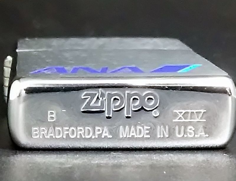 画像: zippo 全日空 USED(ほぼ新品) 1998年製造