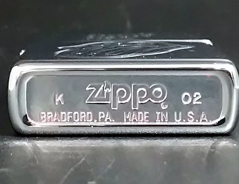 画像: zippo ローリングストーンズ 2002年製造