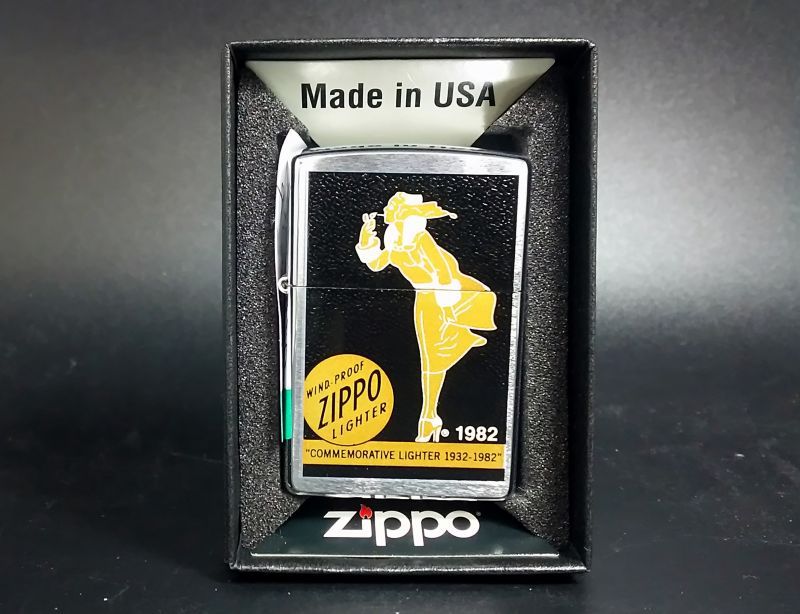 画像: zippo WINDY レザーホース ブラック 2000年製造