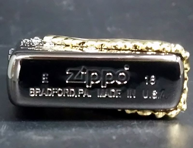 画像: zippo 限定商品 PAW-119BNG 2018年製造