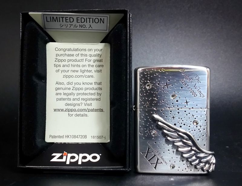 画像: zippo 限定商品 PAW-119SI 2018年製造