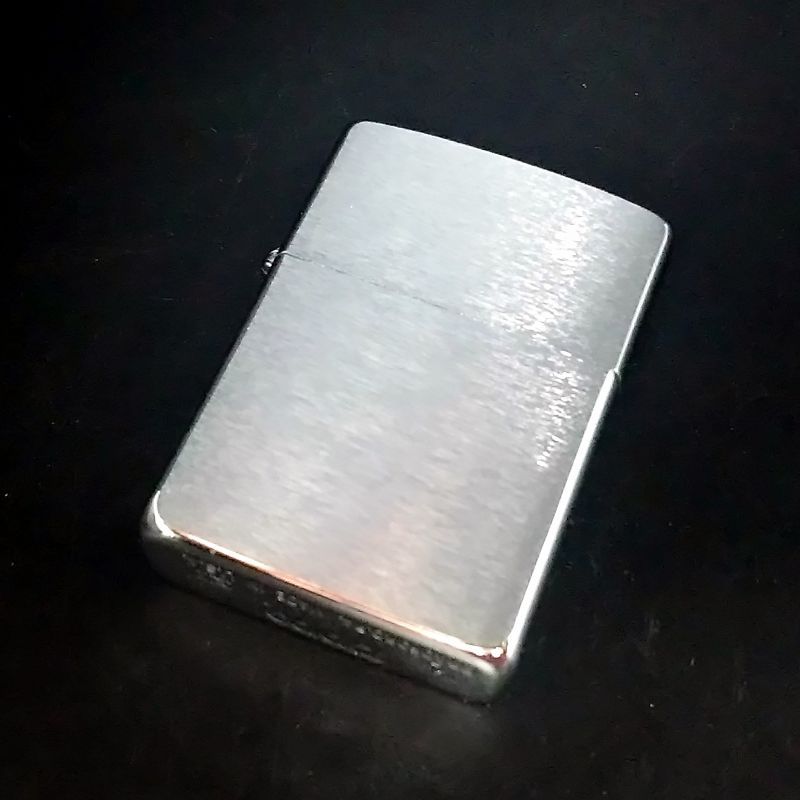 画像1: zippo #200 ブラッシュクローム 1995年製造