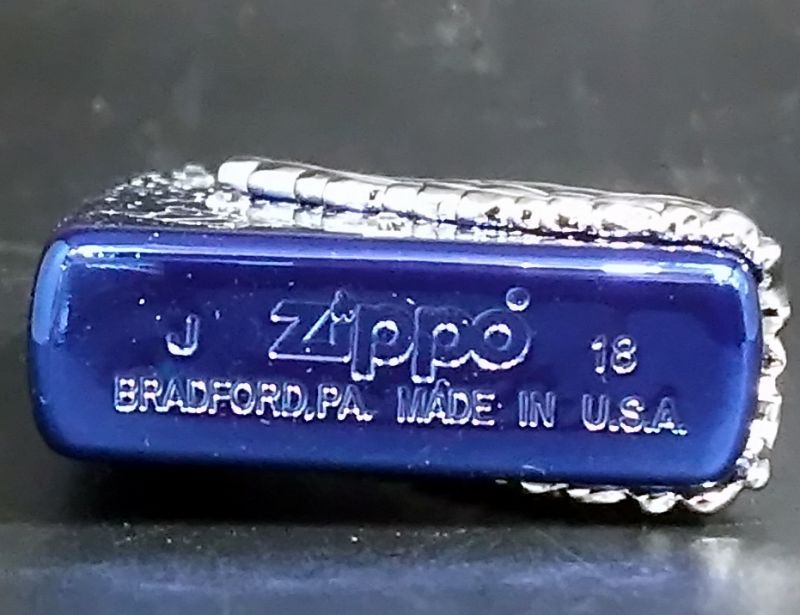 画像: zippo 限定商品 PAW-119BLS 2018年製