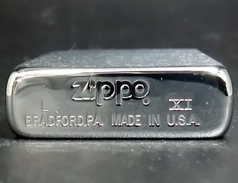 画像: zippo #200 ブラッシュクローム 1995年製造