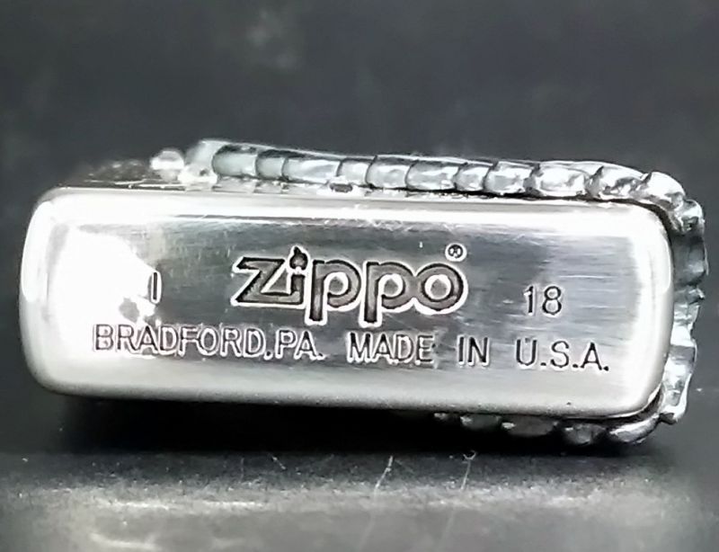 画像: zippo 限定商品 PAW-119SI 2018年製造