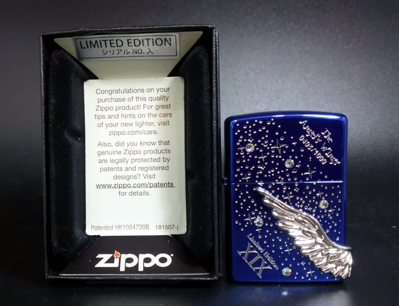 画像: zippo 限定商品 PAW-119BLS 2018年製