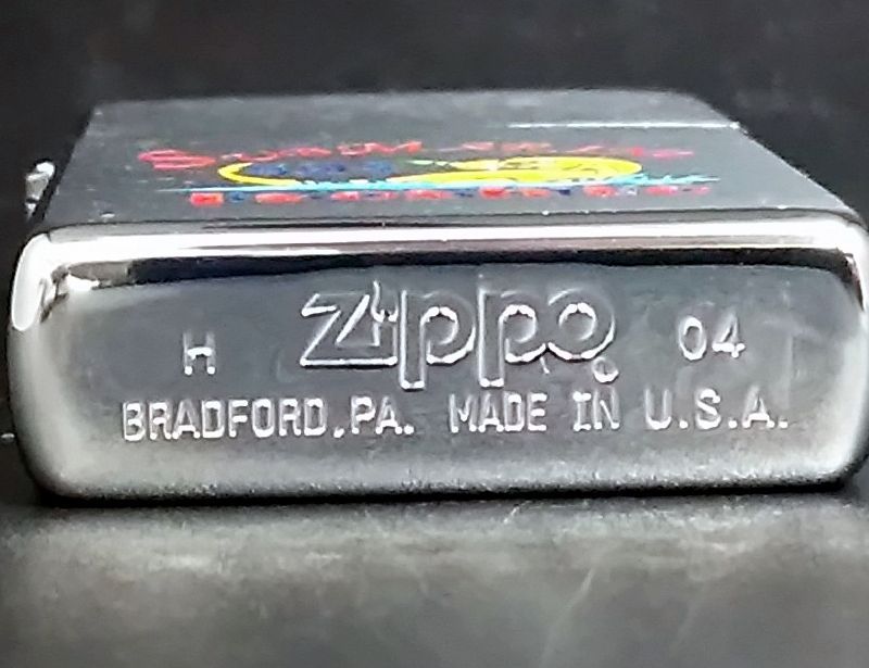 画像: zippo イソシオ 2004年製造