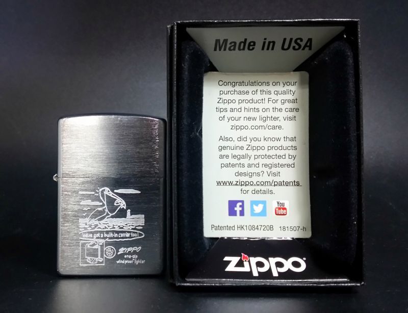 画像: zippo 2004年製造