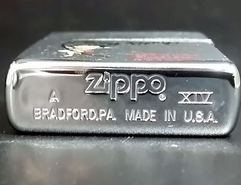 画像: zippo ベティ・ブープ（Betty Boop）オルゴール台座付き 特別限定品 1998年製造