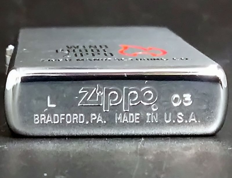 画像: zippo 2003年製造