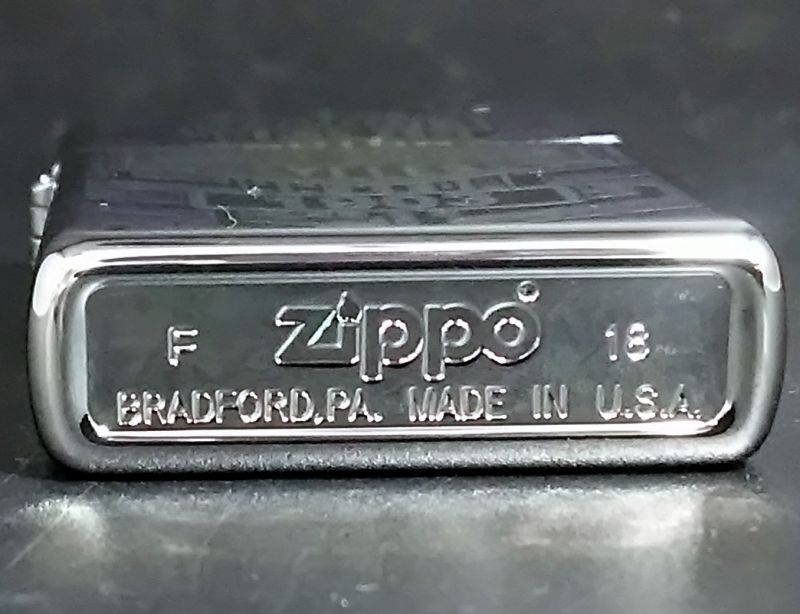 画像: zippo HARLEY-DAVIDSON 2018年製造