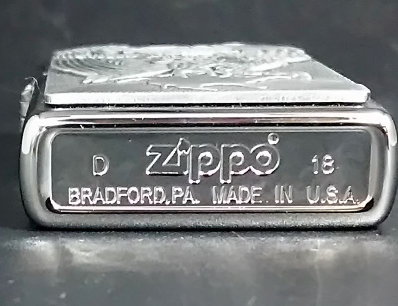 画像: zippo HARLEY-DAVIDSON 2018年製造