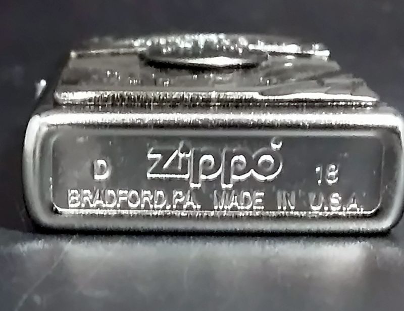 画像: zippo HARLEY-DAVIDSON 2018年製造
