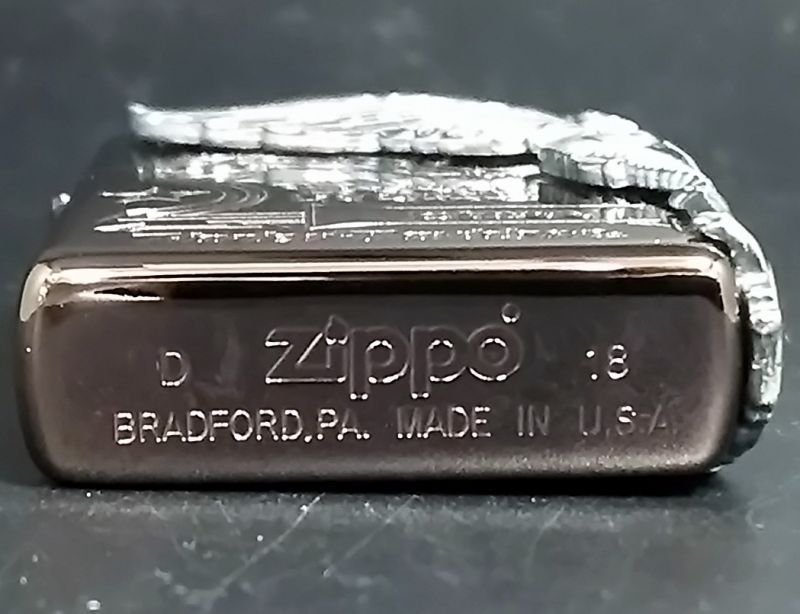 画像: zippo HARLEY-DAVIDSON 2018年製造