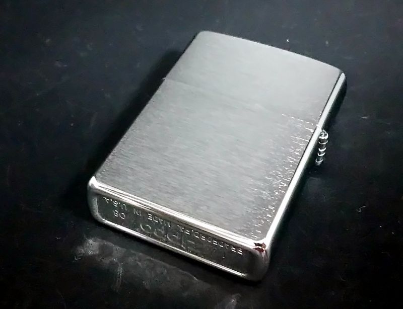 画像: zippo WINDY 2008年製造