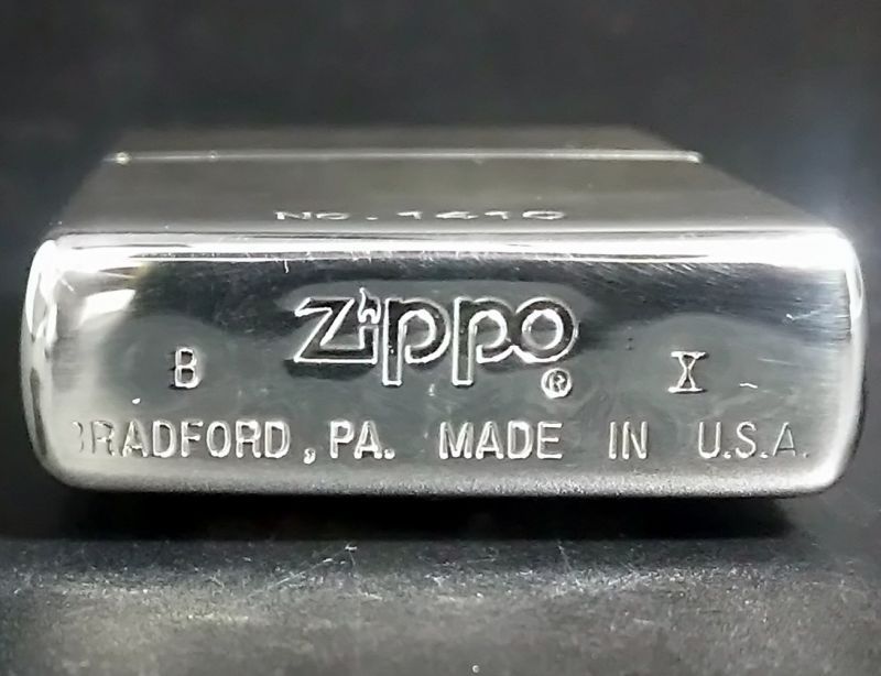 画像: zippo Budweiser すり傷あり 1994年製造